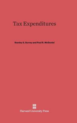 Book cover for Tax Expenditures