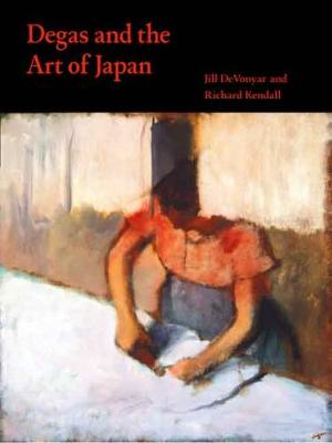 Book cover for Degas and the Art of Japan