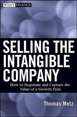 Book cover for Selling the Intangible Company