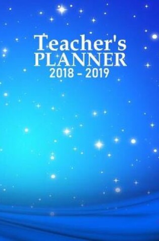 Cover of Teacher's Planner 2018-2019