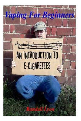 Book cover for Vaping For Beginners