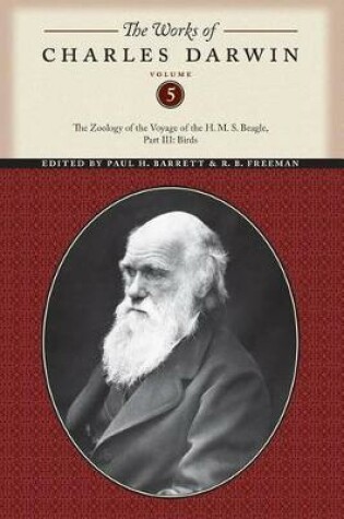 Cover of Works Charles Darwin Vol 5 CB