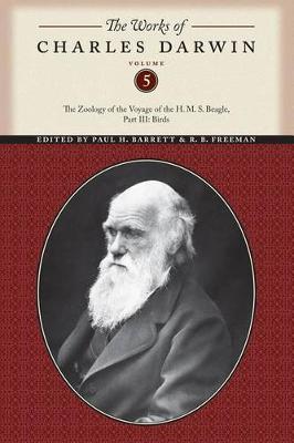 Book cover for Works Charles Darwin Vol 5 CB