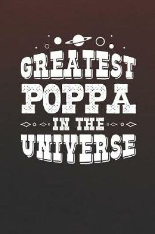 Cover of Greatest Poppa In The Universe