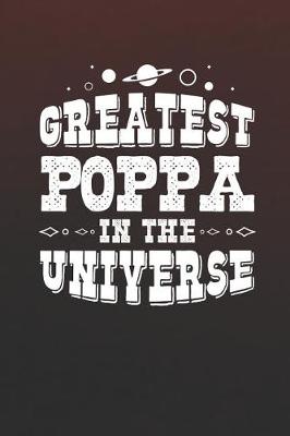 Book cover for Greatest Poppa In The Universe