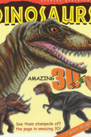 Cover of 3D Dinosaurs