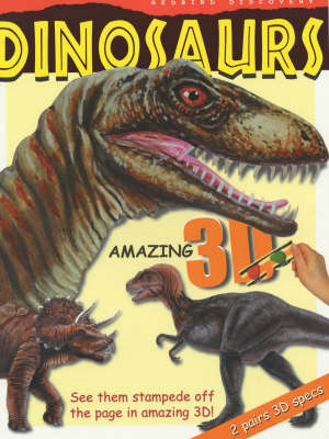 Cover of 3D Dinosaurs