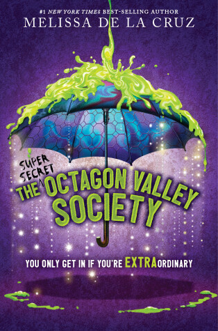 Cover of The (Super Secret) Octagon Valley Society