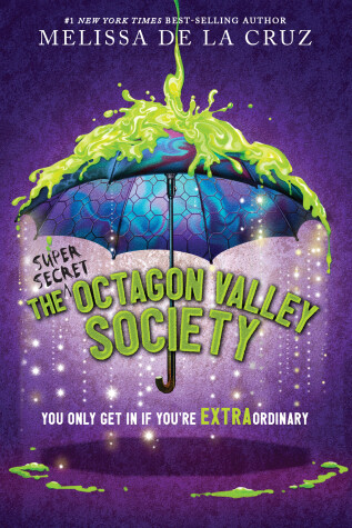 Book cover for The (Super Secret) Society of Octagon Valley (International paperback edition)