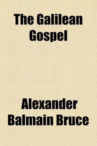 Cover of The Galilean Gospel