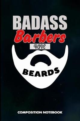 Book cover for Badass Barbers Have Beards