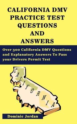 Book cover for California Dmv Practice Test Questions and Answers