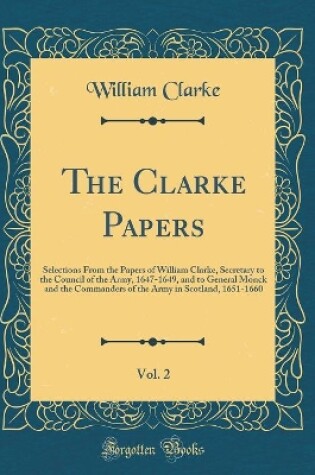 Cover of The Clarke Papers, Vol. 2