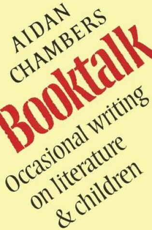 Cover of Book Talk