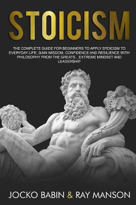 Book cover for Stoicism