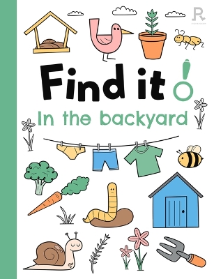 Cover of Find it! In the backyard