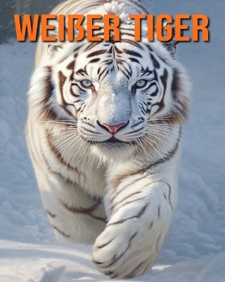 Book cover for Weißer Tiger