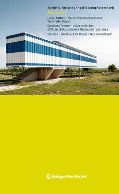 Book cover for Architekturlandschaft Niederoesterreich Weinviertel Lower Austria - The Architectural Landscape Weinviertel Region