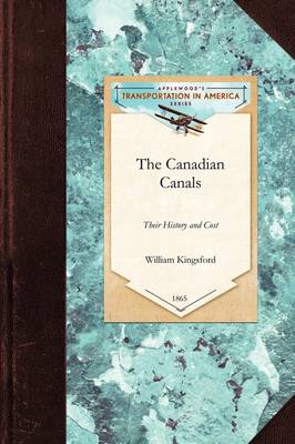 Book cover for The Canadian Canals