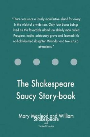 Cover of The Shakespeare Saucy Story-book