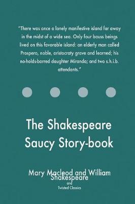 Book cover for The Shakespeare Saucy Story-book