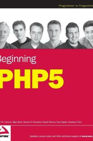 Cover of Beginning Php5