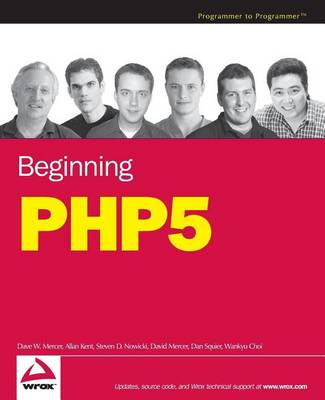 Book cover for Beginning Php5