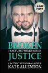 Book cover for Broken Justice