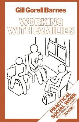 Book cover for Working with Families