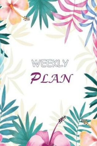 Cover of Weekly Plan