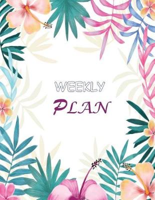 Book cover for Weekly Plan