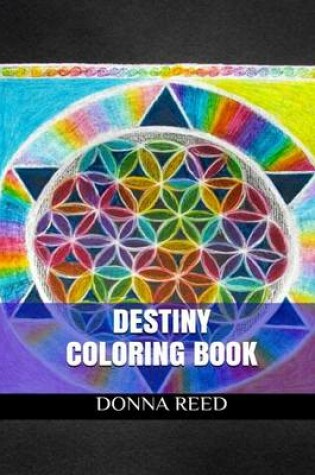 Cover of Destiny Coloring Book