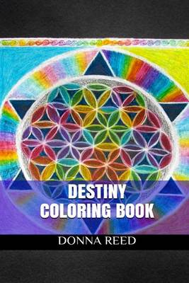 Book cover for Destiny Coloring Book