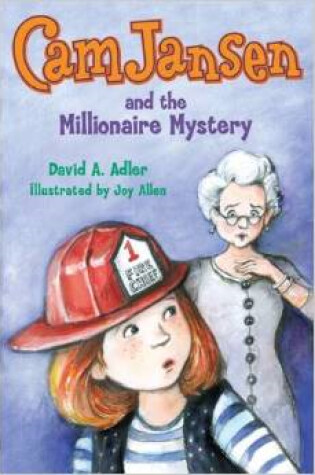 Cover of Cam Jansen and the Millionaire Mystery