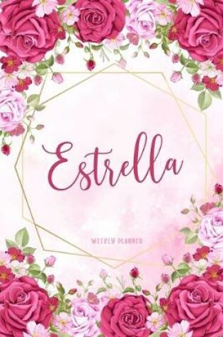 Cover of Estrella Weekly Planner
