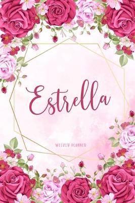 Book cover for Estrella Weekly Planner