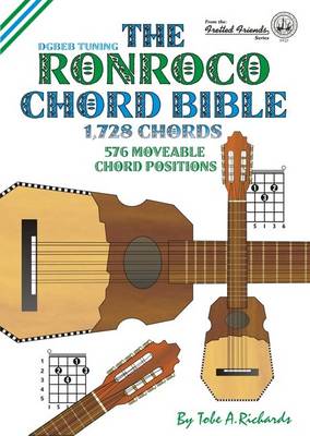 Cover of The Ronroco Chord Bible