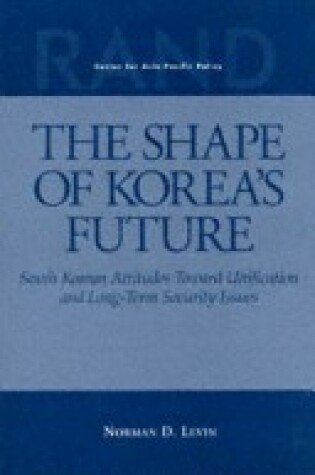 Cover of The Shape of Korea's Future