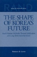 Book cover for The Shape of Korea's Future