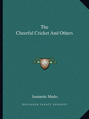 Book cover for The Cheerful Cricket and Others