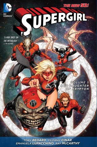 Cover of Supergirl Vol. 5: Red Daughter of Krypton (The New 52)