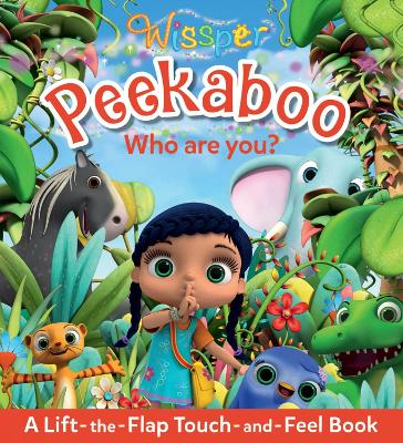 Book cover for Wissper: Peekaboo – Who are You?