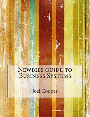 Book cover for Newbies Guide to Business Systems