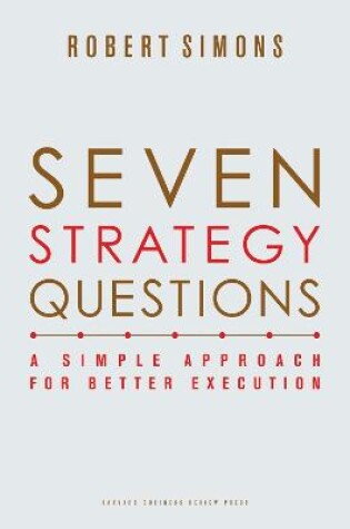 Cover of Seven Strategy Questions