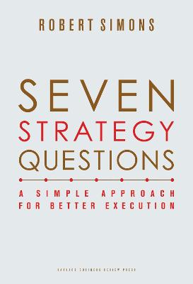 Book cover for Seven Strategy Questions