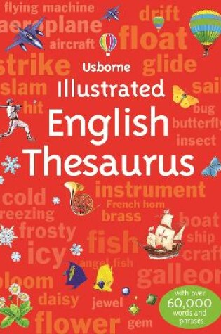 Cover of Illustrated English Thesaurus