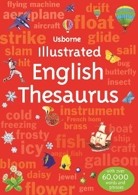 Cover of Illustrated English Thesaurus