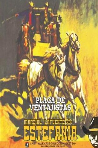 Cover of Plaga de ventajistas (Colección Oeste)