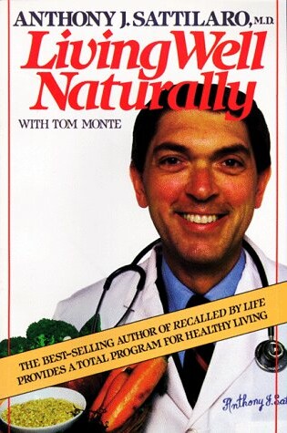 Cover of Living Well Naturally