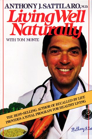 Book cover for Living Well Naturally